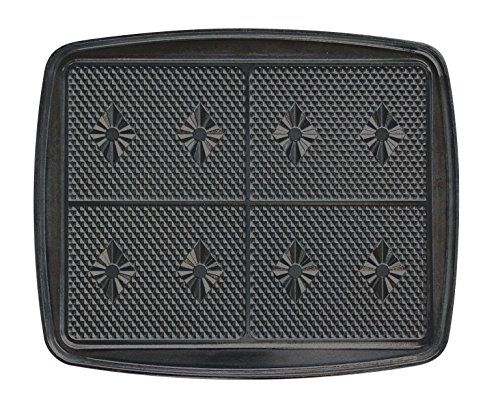 Lagrange Wafelijzer voor wafelijzer Super 2, zwart, 4 stuks