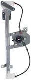 Valeo Raambedieningsmechanisme Links Achter 851404