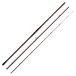 Shimano Fishing Power Aero Telescopische Surfcasting Hengel Zilver 4,50 m / 250 g