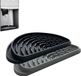 Sans marque bac de vidange en silicone pour réfrigérateur, lot de 2