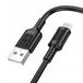 Borofone BX111 Feliz Câble USB vers Micro USB - 2.4A, 1m, Noir
