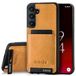 SURAZO Premium Echt Lederen Achterkant voor Samsung Galaxy S24 Plus