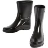 Aigle Eliosa Bottil | Zwart - Regenlaarzen
