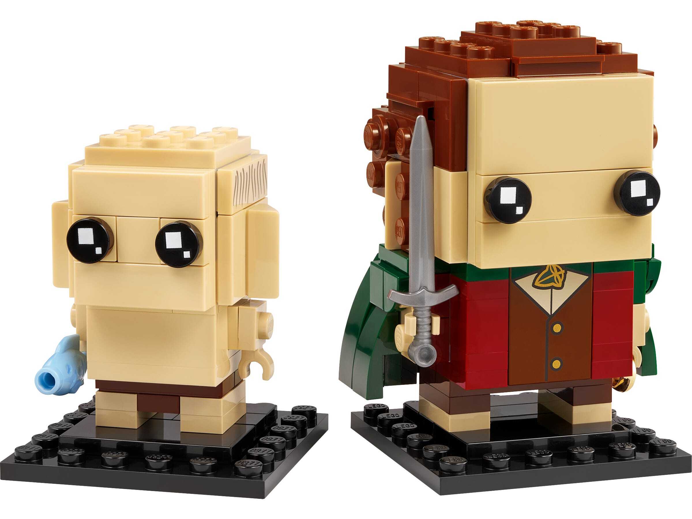 lego Frodoâ„¢ & Gollemâ„¢