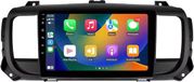 Happiq Peugeot Autoradio met Bluetooth en CarPlay voor Peugeot Expert 3, Citroën Jumpy 3 en SpaceTourer (2016–2021) – Compatibel met Apple en Android – Stereo-installatie met navigatiesysteem – 2 GB RAM, 32 GB opslaggeheugen
