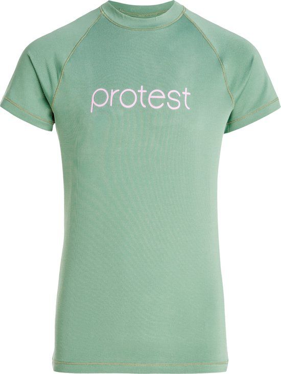 Protest PRTSENNA JR Rashguard - Green Baygreen - Kids - Size 152