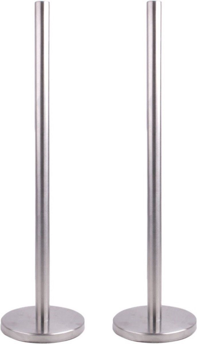 Svenska Living Toiletpapier Rolhouder Multipak - 5 Rollen - RVS - 55 cm