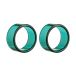 Muurla Loop anneau à serviette 2-pack Teal