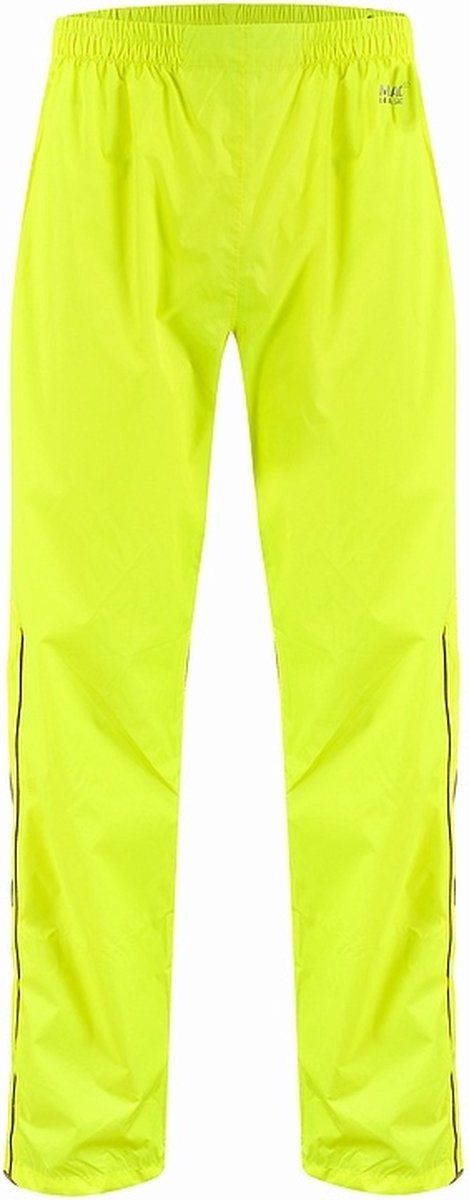 Mac in a Sac Regenbroek - Full Zipper - Geel