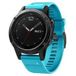 Garmin Bracelet silicone Garmin Instinct 3 - 45mm (bleu clair)