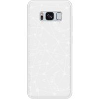 Samsung Galaxy S8 Lignes etoilees Verstevigd hoesje met sublimatie bedrukking