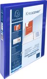 Exacompta 10x Kreacover Ringband in PP met 2 D-ringen van 25mm - A4 maxi - Blauw - 51826BE