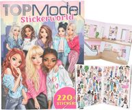 Depesche TOPModel Stickerworld stickerboek