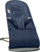 BabyBjörn Bouncer Bliss - Marineblauw - Mesh - Wipstoeltje