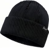 Forvert Powerbird Rib Beanie Muts Zwart