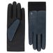 Roeckl Vingerhandschoenen 'STOCKHOLM TOUCH' navy / zwart