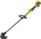 Stanley 18V ACCU grastrimmer, maaibreedte 33 cm, 1x accu 4,0 Ah Li-Ion, lader SFMSTB930M-QW