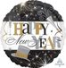 Amscan Anagram Kaleidoscope Elegante Happy New Year FolieBallon Multikleur