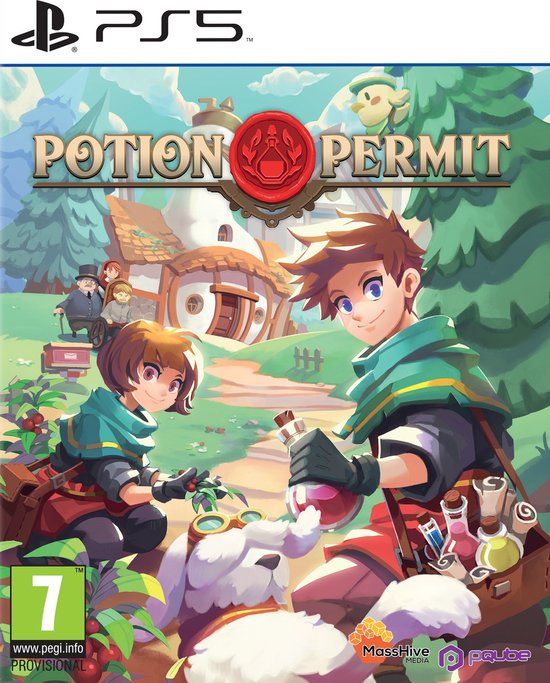 Potion Permit - PlayStation 5 - Standard Edition