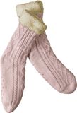 De Witte Lietaer Yamuna Home Socks 35-40 vieux rose