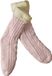 De Witte Lietaer Yamuna Home Socks 35-40 vieux rose