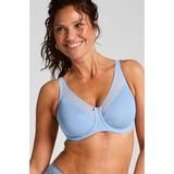 Hunkemöller Nina Non-Padded Underwired Minimizer Bra Blauw