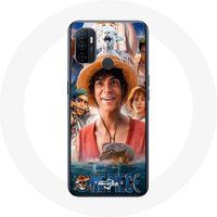 Maniacase Hoesje voor Oppo A53 One Piece Luffy Poster Characters Art Seizoen 1