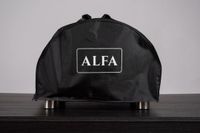 Alfa Moderno Portable Draagtas Zwart