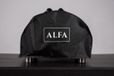 Alfa Moderno Portable Draagtas Zwart