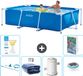 Intex Rechthoekig Frame Zwembad - 260 x 160 x 65 cm - Blauw