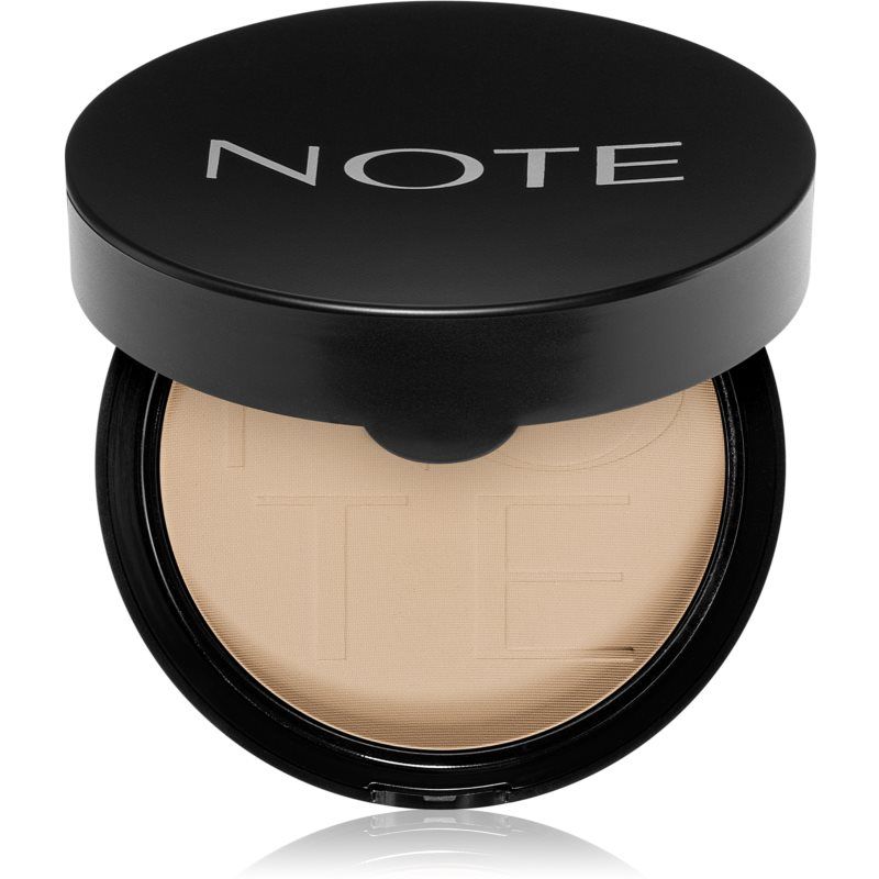 Note Cosmetique Luminous Silk Compact Powder - 10ml - Dames