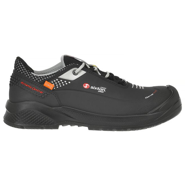 Sixton Peak Muscle 43485-00 S3 | Zwart/Grijs | Maat 36