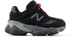 New Balance 9060 Lage sneakers Unisex Kinderen Zwart Mesh