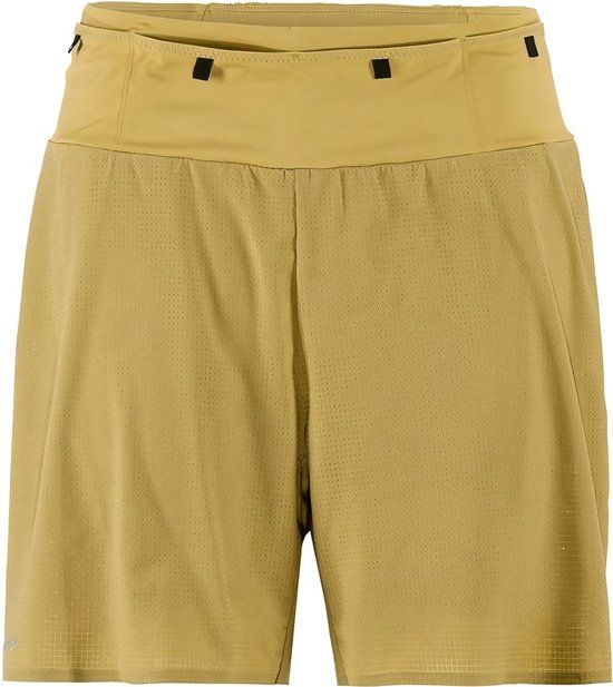 Craft Pro Trail Shorts M 1914615 Groen Katoen
