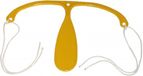 Ewespoon ProLabs Excellent Lijfbieder - voor schaap - Baarmoeder Hulpmiddel - met lint - 24 CM - Geel