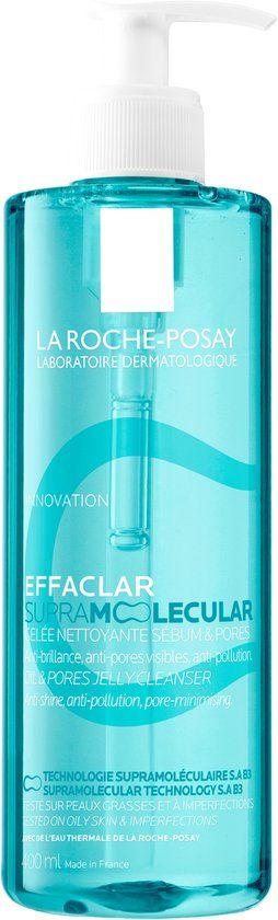 La Roche-Posay Effaclar Reinigingsgel - Vette huid - Met salicylzuur en niacinamide - 400ml