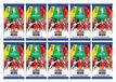 MATCH ATTAX UEFA EURO 2024 Germany Topps OFC cartes – 10 paquets – 80 cartes