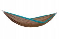 Amazonas Silk Traveller XL Mountain Hamak - 2-persoons, Bruin