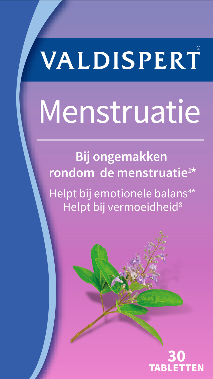 Valdispert Valdispert Menstruatie Tabletten