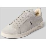 Polo Ralph Lauren Sneakers basses gris clair