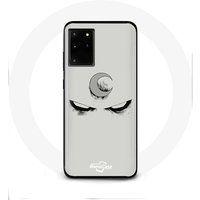 Maniacase Hoesje voor Samsung Galaxy S11 Plus Moon Knight Batman Seizoen 1 Boze Ogen