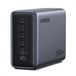 Ugreen Nexode 500W USB C Charger 6-poorts GaN Oplaadstation PD 3.1 Desktop Oplader Meerdere Compatibel met MacBook, iPad Pro/Air, iPhone 16-8 Series, Galaxy S25-S22