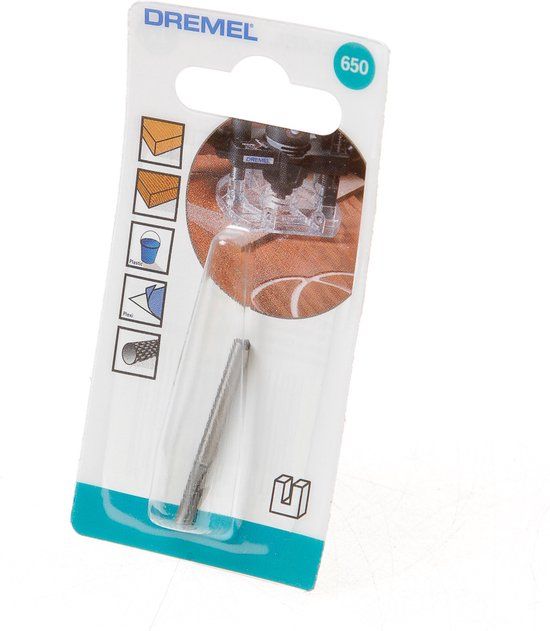 Dremel 650 Multitoolaccessoire - Frees - HSS 3.2 mm