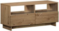 vidaXL Meuble TV 90 x 34,5 x 40 cm Chêne artisanal Bois de chêne reconstitué