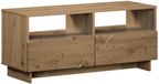 vidaXL Meuble TV 90 x 34,5 x 40 cm Chêne artisanal Bois de chêne reconstitué