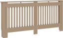 vidaXL Radiatorombouw 172x19x81 cm MDF Bruin