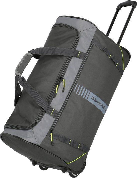Travelite Basics Active Wheeled Duffle - Antraciet