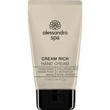Alessandro Spa Cream Rich Handcrème - 75 ml
