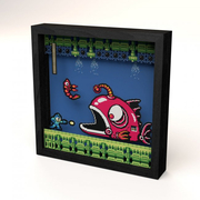 Level Up Labs Capcom Shadow Box Art 15x15CM Merchandise