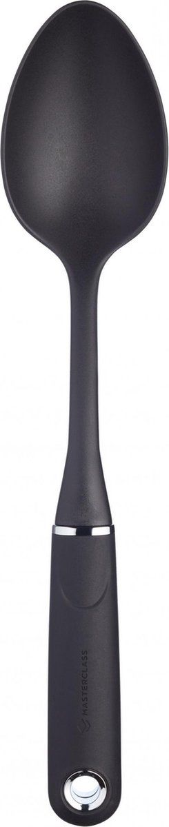Masterclass Kooklepel 34,5 Cm Nylon Zwart
